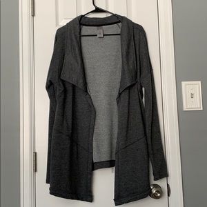 *ACTIVEWEAR SALE* Grey Open Sweater/Cardigan
